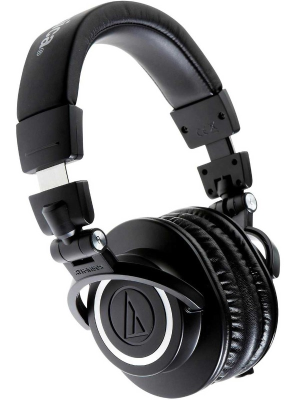 Audio-Technica ATH-M50X Professional Studio Monitor Headphones